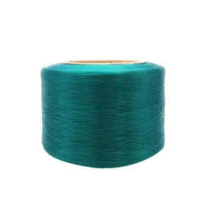 Nhà máy bán 950d Polypropylene nhuộm FDY dệt bện xoắn PP multifilament Sợi PP sáng sợi cho đan Webbing dây