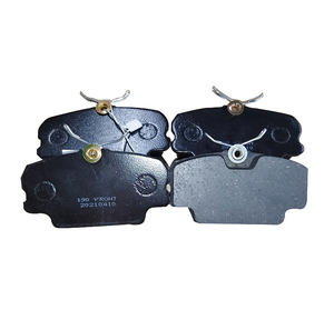 Pièces détachées automobiles, système de freinage de voiture neuve, plaquettes de frein avant pour 190D 190E 001 420 10 20, plaquettes de frein de voiture - Product Image 1
