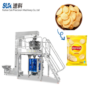 Máquina Automática para Empacar Bolsas de Snacks, Nueces de Anacardo, Papas Fritas, Doypack, Bolsas Pequeñas, Línea de Empaquetado de Alimentos de Alta Velocidad - Product Image 1