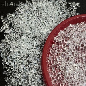 Granule en plastique de PMMA avec la poudre acrylique de granules de la matière première PMMA de transparence et de propriétés optiques - Product Image 5