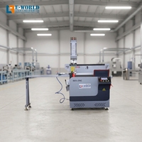 Máquina de Fresado y Perforación de Perfiles de Aluminio CNC |   Centro de Mecanizado CNC Multifunción para Ventanas, Puertas y Muros Cortina de Aluminio