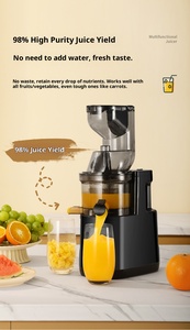 Extracteur de jus électrique portable, <span class=keywords><strong>presse</strong></span>-agrumes domestique mini, machine à jus d'<span class=keywords><strong>orange</strong></span> frais 200W silencieuse en PP - Product Image 6