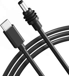 1FT 5FT 10FT Waterproof PVC Starlink Mini Power Cable Outdoor DC Fast Charging Cable Braid Shielding <strong>for</strong> <strong>Computer</strong> Camera <strong>Printer</strong> - Product Image 2