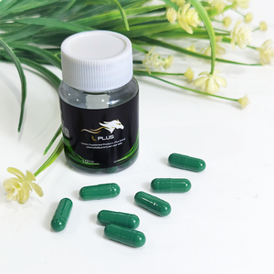 Cápsulas de Maca y Hierba de Cabra con Cuernos Naturales, Productos Herbales Masculinos OEM, Pastillas para la Vitalidad Masculina, Potenciador de Resistencia - Product Image 2