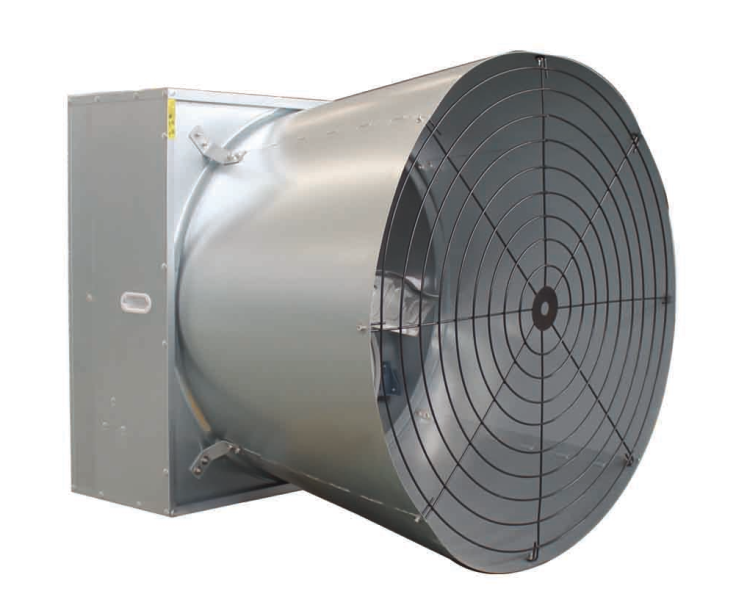 Cost Effective Window Mounted Cone Ventilation