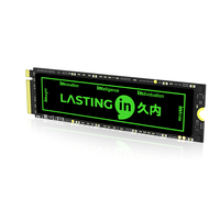 LASTINGIN Factory Hard Disk Laptop PC, Hard Disk kecepatan tinggi 512GB 1TB 2TB 4TB M.2 NVMe PCIe Gen 4 ssd untuk Laptop PC