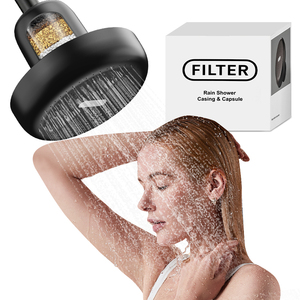 Sistema Purificador de Agua con Filtro de Carbón Activado, Filtro para Prevenir la Caída del Cabello, Eliminación de Cloro, Cabezal de Ducha Purificador con Filtro - Product Image 2