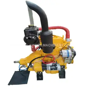 999CC Electric Start LC2V90FD Gasoline Engine Parallel Shaft 35HP Loncin 2V90F Gasoline Engine