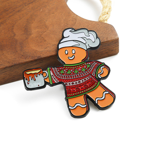 Custom Christmas Gifts Funny Cartoon Cute Metal Magnet for Fridge - Product Image 3