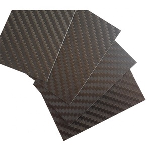 1200x1000mm grande piezas 3 K fibra <span class=keywords><strong>de</strong></span> carbono reforzada hoja - Product Image 5