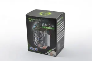 Intel And AMD CPU Cooler With 6 Heatpipes For Game Computer