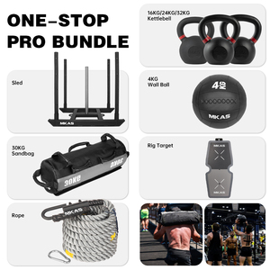 Cuerdas de Batalla de Alta Calidad MKAS para Ejercicio de Potencia para Adultos, Hombres y Mujeres, Cuerda Pesada para Saltar para Fitness, Cuerdas para Saltar con Peso - Product Image 2