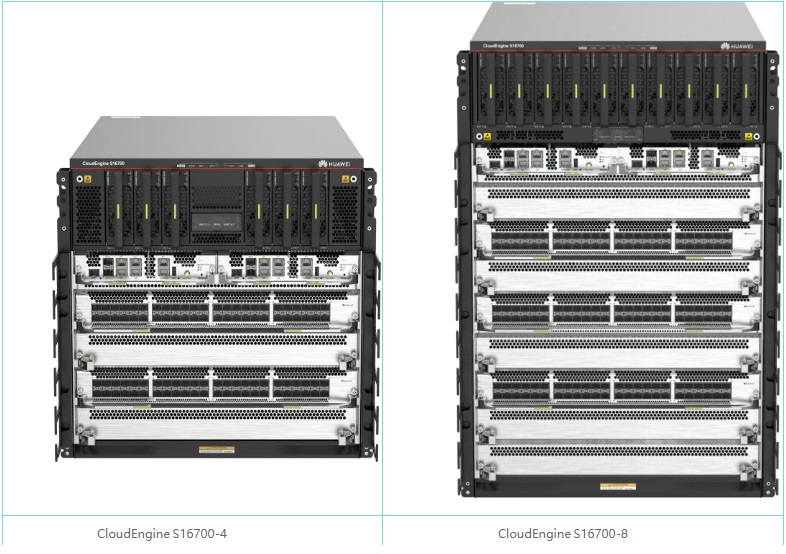 Hua Wei Cloudengine S16700-8 Switches - Advanced Core Networking