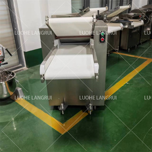 Máquina laminadora de masa para repostería, máquina laminadora de rodillos para masa de Pizza, máquina <span class=keywords><strong>amasadora</strong></span> de láminas de masa - Product Image 3