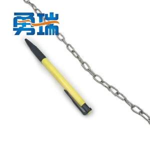 Nhà Phân Phối 304 Thép Không Gỉ Dài Chuỗi M1.2 -M5 Hàn Đánh Bóng Kéo Chuỗi Cho Thang Máy - Product Image 4