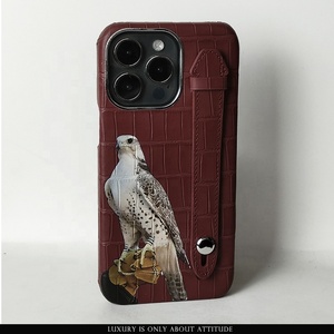 เคสโทรศัพท์หนังจระเข้ออกแบบแฟชั่นคุณภาพสูงคุณภาพสูงสําหรับ iPhone <span class=keywords><strong>14</strong></span> <span class=keywords><strong>pro</strong></span> <span class=keywords><strong>max</strong></span> พร้อมสายคล้อง - Product Image 3