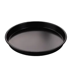 亚马逊最畅销商用黑色涂层碳钢不粘服务烤盘烤箱烘烤