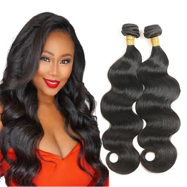 Queen weave beauty body wave hair extensions, wholesale mink Brazilian human hair bundles 100 virgin human hair vendor