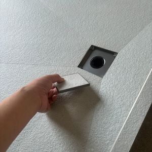 Base de <span class=keywords><strong>Ducha</strong></span> de Piedra Artificial Moderna Personalizada Boye White para Baño, Hotel, Villa, Base de <span class=keywords><strong>Placa</strong></span> de <span class=keywords><strong>Roca</strong></span> - Product Image 2