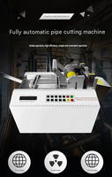 Machine de découpe automatique de gaines thermorétractables à moteur pour l'isolation électrique et la protection des fils