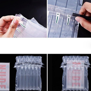 Sacchetti Protettivi Gonfiabili con Bolle d'Aria per Imballaggio, Protezione per Bicchieri, Bottiglie di <span class=keywords><strong>Vino</strong></span> e Oggetti da Viaggio - Product Image 6