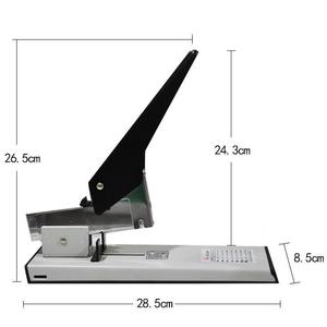 Venta caliente <span class=keywords><strong>de</strong></span> alta calidad <span class=keywords><strong>de</strong></span> negocios <span class=keywords><strong>de</strong></span> <span class=keywords><strong>escritorio</strong></span> grande <span class=keywords><strong>de</strong></span> alta resistencia <span class=keywords><strong>de</strong></span> ahorro <span class=keywords><strong>de</strong></span> trabajo 80 páginas grapadora engrosada grapadora Jumbo y grapadora grande - Product Image 6