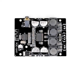 Amplificador digital BT TPA3118, altavoz BT modificado estéreo de 2X30W, con pantalla de 2 pulgadas - Product Image 3