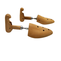 Gardien de chaussures en bois portable pour chaussures en cuir, utilisation de voyage, collecte facile