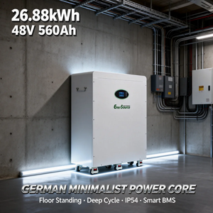 Batterie au lithium 48V 560Ah 26kWh pour système de batterie sur pied avec roues - Product Image 3