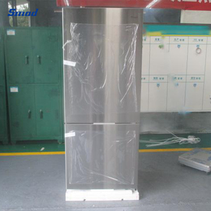 Réfrigérateur avec congélateur à fond, 10/17.1 <span class=keywords><strong>Cu</strong></span>.ft, réfrigérateur avec machine à glace, sans glaçage, en acier inoxydable - Product Image 6