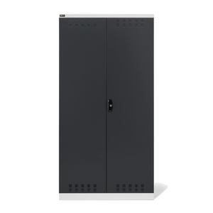 FAA1430C000 in acciaio inox metallo vuoto officina armadio scanalato porte incernierate personalizzabile formato OEM W1023 X D555 X magazzino - Product Image 1