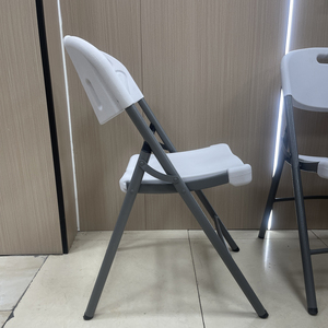 Sıcak satış bahçe plastik sandalye düğün etkinlikleri için hafif istiflenebilir taşınabilir beyaz Fanny veranda açık - Product Image 5