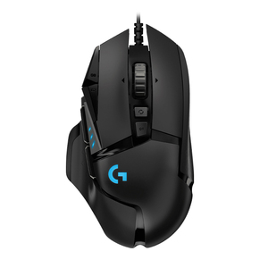 Logitech G502 HERO Wired Gaming <b>Mouse</b> Hero Lightspeed 25600dpi Gaming - Product Image 1