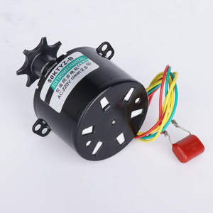 50ktyz Brushless <strong>Electric</strong> <strong>Motor</strong> <strong>Micro</strong> Gear Permanent Magnet AC Synchronous <strong>Motor</strong> 220V 2.5rpm for Egg Incubators - Product Image 5