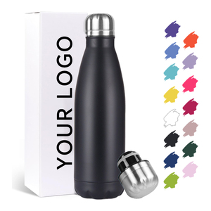 Gobelet isotherme sous vide en acier inoxydable, 12oz 500ml 750ml, large et fin, éco-responsable, avec affichage LED de la température, OEM/ODM, version australienne - Product Image 1