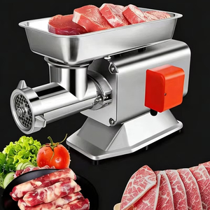 Machine à hacher la <span class=keywords><strong>viande</strong></span> de bureau multi-usages, adaptée au bœuf, à l'agneau, à la <span class=keywords><strong>viande</strong></span> congelée, aux légumes et aux farces - Product Image 1