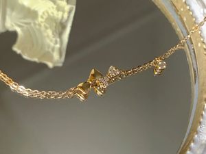 Xinfly สร้อยข้อมือเพชรธรรมชาติและทองคำบริสุทธิ์18K สำหรับผู้หญิง - Product Image 2