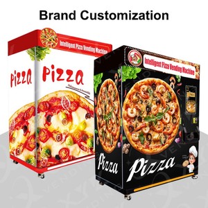 Máquina Expendedora de Pizza Inteligente, Totalmente Automática, de Gran Capacidad, para Interiores y Exteriores, para Comida Rápida, con Horno Industrial - Product Image 3