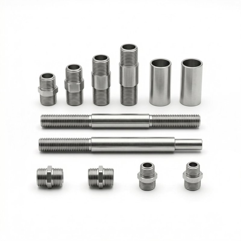Custom Swiss Type CNC Turning Stainless