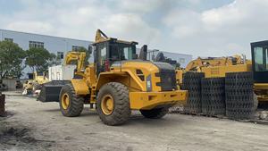 Cargadora de Ruedas Volvo L105 Amarilla, Maquinaria Pesada para Construcción, Componente Central del Motor Usado, 16000 KG, 0-2000 Horas - Product Image 5