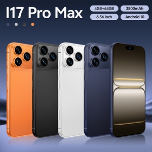 Nouveaux téléphones mobiles I17 Pro Max à bas prix, double SIM, version mondiale, <span class=keywords><strong>smartphone</strong></span> I17ProMax 4+64 Go, téléphones portables - Product Image 4