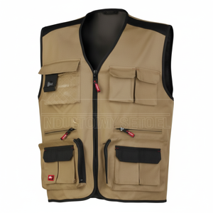 เสื้อกั๊กยืดอุปกรณ์เสริมความปลอดภัยทางไฟฟ้าและทำความสะอาด - Product Image 1