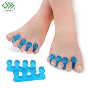 JOGHN – séparateur orthopédique <span class=keywords><strong>de</strong></span> talons hauts en Gel Sebs pour orteils, doux pour Salon <span class=keywords><strong>de</strong></span> manucure, diviseur <span class=keywords><strong>de</strong></span> pédicure, séparateur orthopédique, <span class=keywords><strong>correcteur</strong></span> d'oignon - Product Image 4