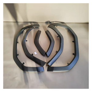 Maictop accesorios de coche delantero trasero rueda de plástico cejas guardabarros bengalas para TOYOTA Land Cruiser <span class=keywords><strong>Prado</strong></span> LC250 <span class=keywords><strong>2022</strong></span> 2025 Kit de carrocería - Product Image 6