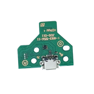 JDS-011 12 พินเกมคอนโทรลเลอร์พอร์ตชาร์จ USB บอร์ดสามเหลี่ยม PCB สำหรับ CUH-ZCT1 JDM-001 011 เปลี่ยน - Product Image 2