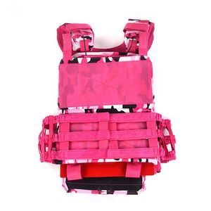 Chaleco de Ejercicio con Peso Ajustable y Resistente para Gimnasio, Sistema Molle - Product Image 4
