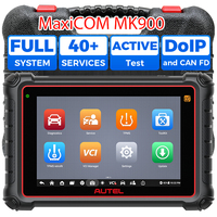 Envío Gratis AUTEL Original MaxiCOM MK900 Nueva Versión Herramienta de Diagnóstico para Autos Mp900 MK808S MK808BT PRO, Compatible con Todos los Vehículos