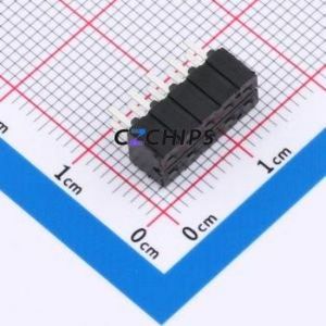 CES-105-01-L-D Pin Socket Through hole Component (THT),P=2.54mm Connector 2.54mm 2.54mm Through Hole Double Row - Product Image 1