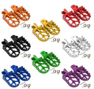 Điện Dirt Bike chỗ để chân OEM nhôm CNC footpeg xe máy chân chốt - Product Image 1