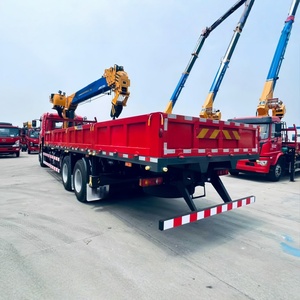 מנוף נייד טלסקופי דונגפנג D3 6x4 12 טון עם חמש קטעי זרוע למכירה, אורך זרוע 19.3 מטר - Product Image 5